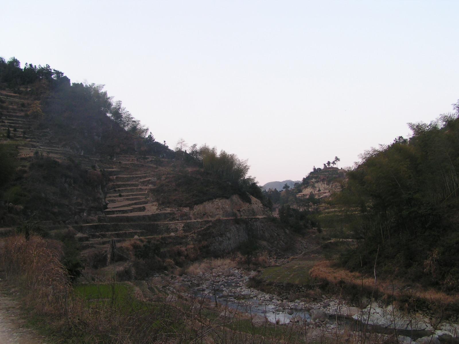 大雷山照片