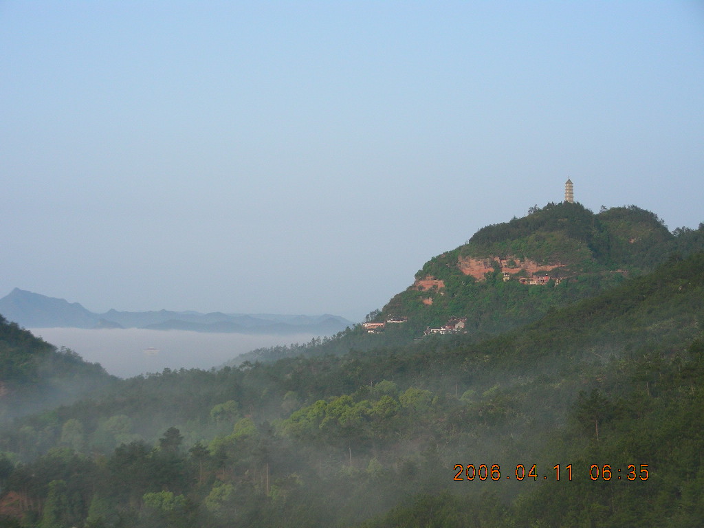 迷人的天台山