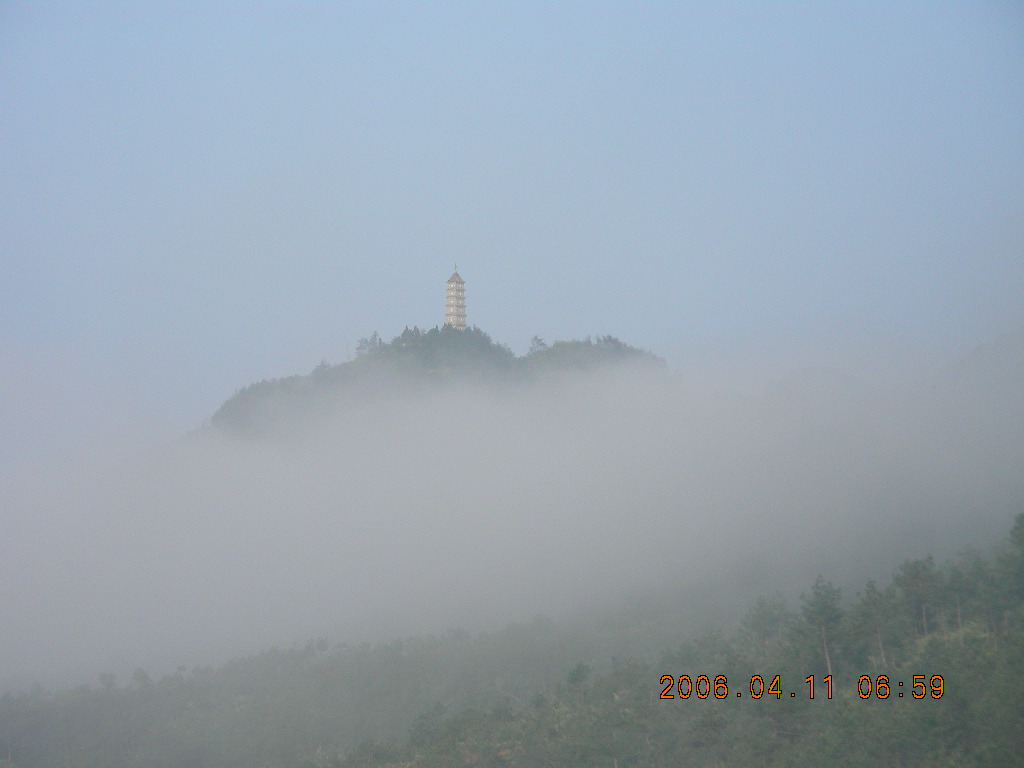 迷人的天台山