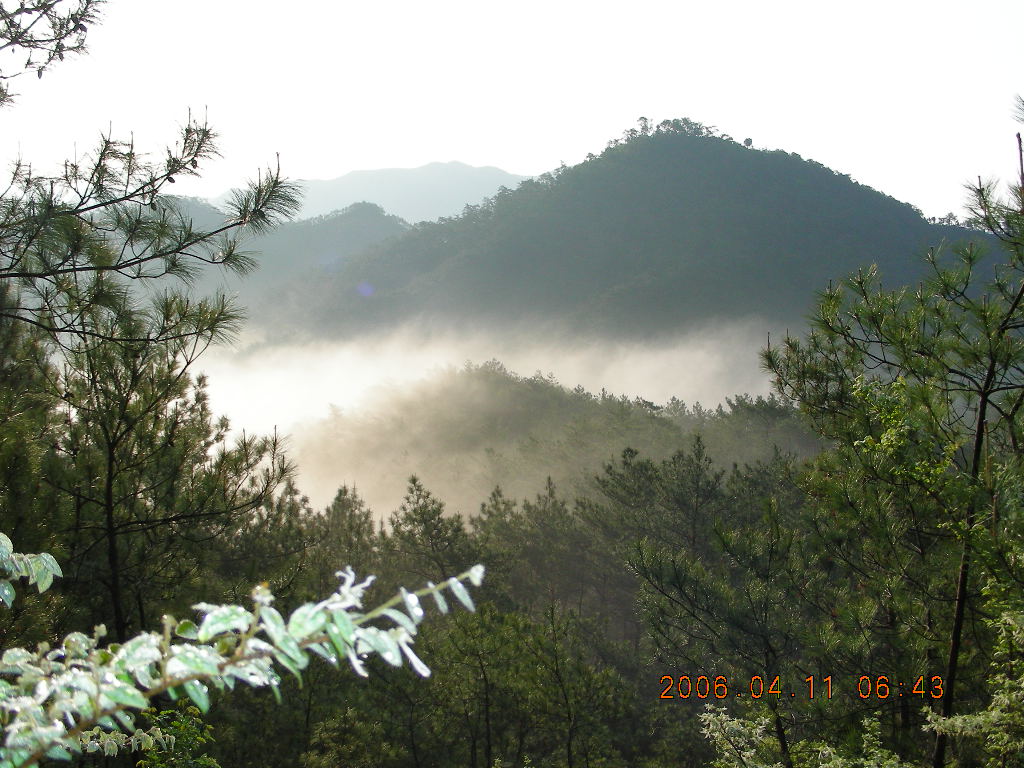 迷人的天台山