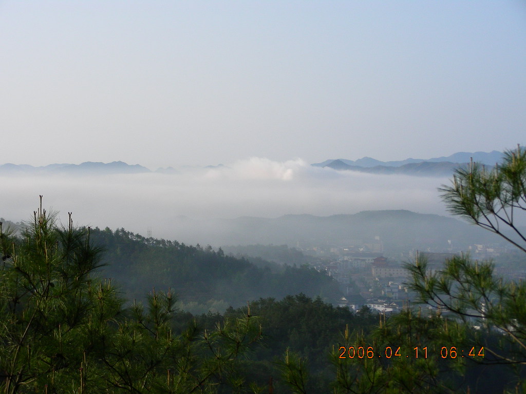 迷人的天台山