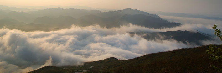 天台山云海