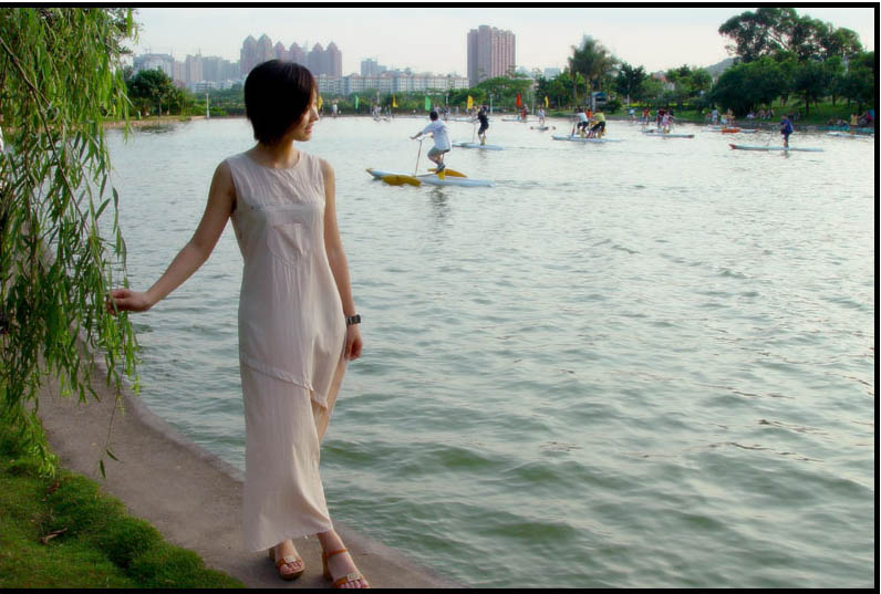 浅谈如何拍美女