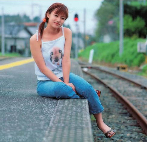 浅谈如何拍美女