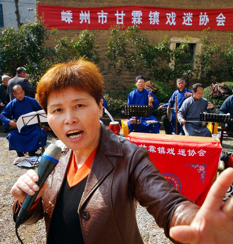 摄影采风在嵊州