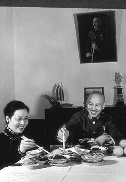 蒋介石的风彩〔转发〕