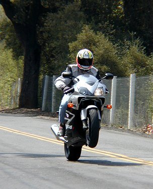 2002款  HONDA  CBR600  F4 I