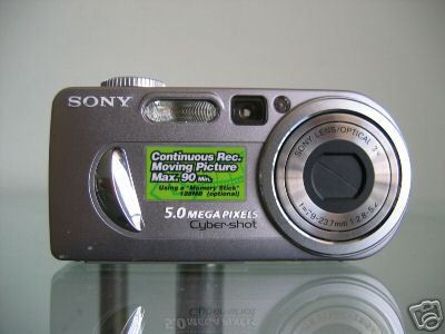 [公告]低价出售二手sony dsc-p10