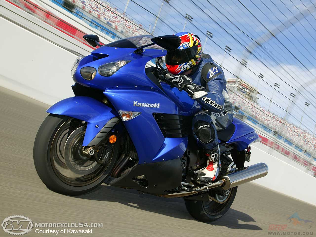 川崎ZZR1400热辣登场！！！