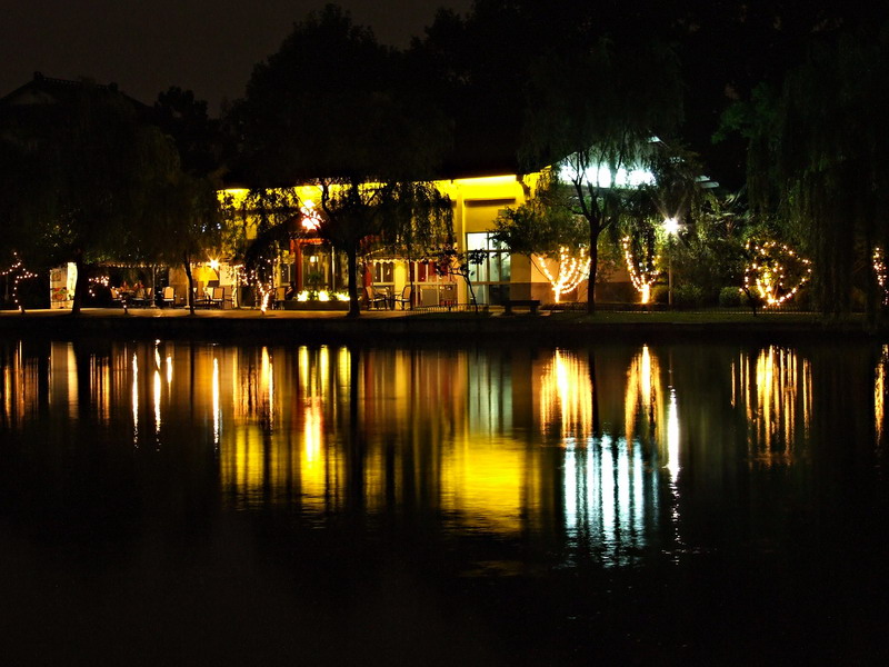 西湖夜景