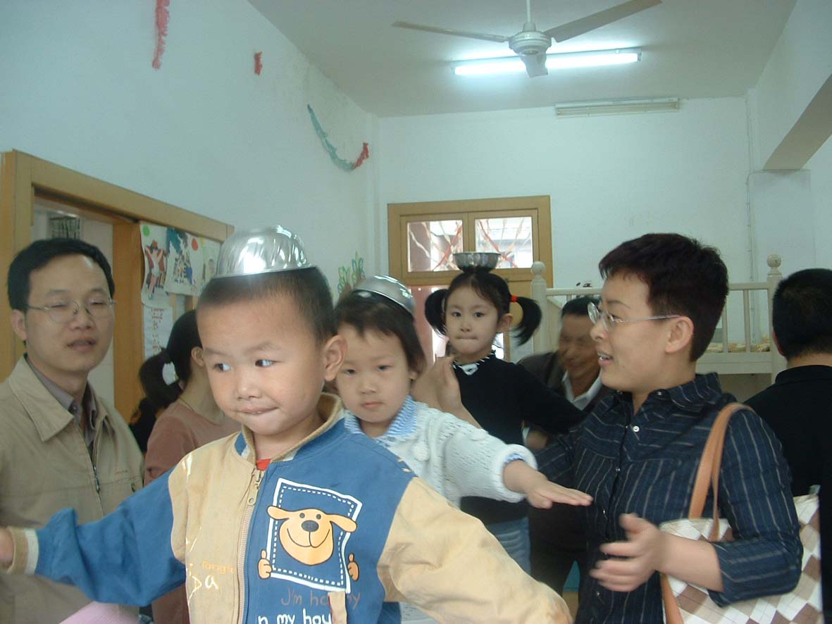 我的儿子在幼儿园