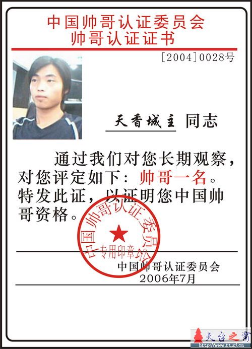 论坛十大帅哥评选活动正式开始