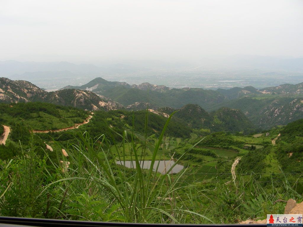 早上山上拍摄