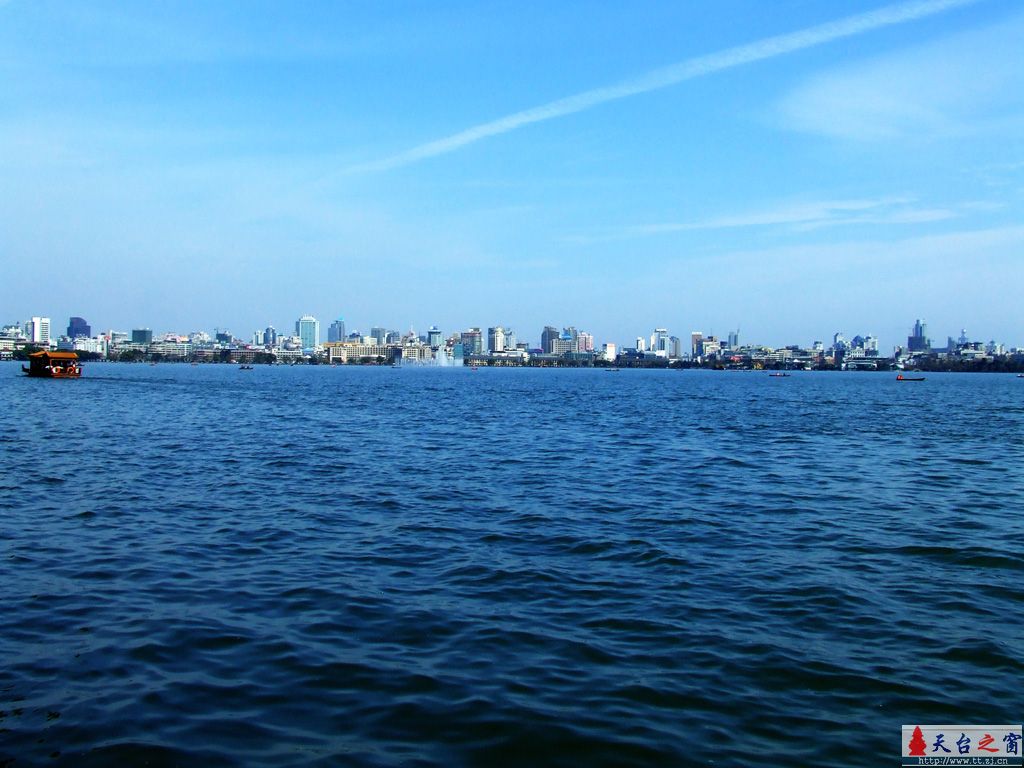 西湖美景