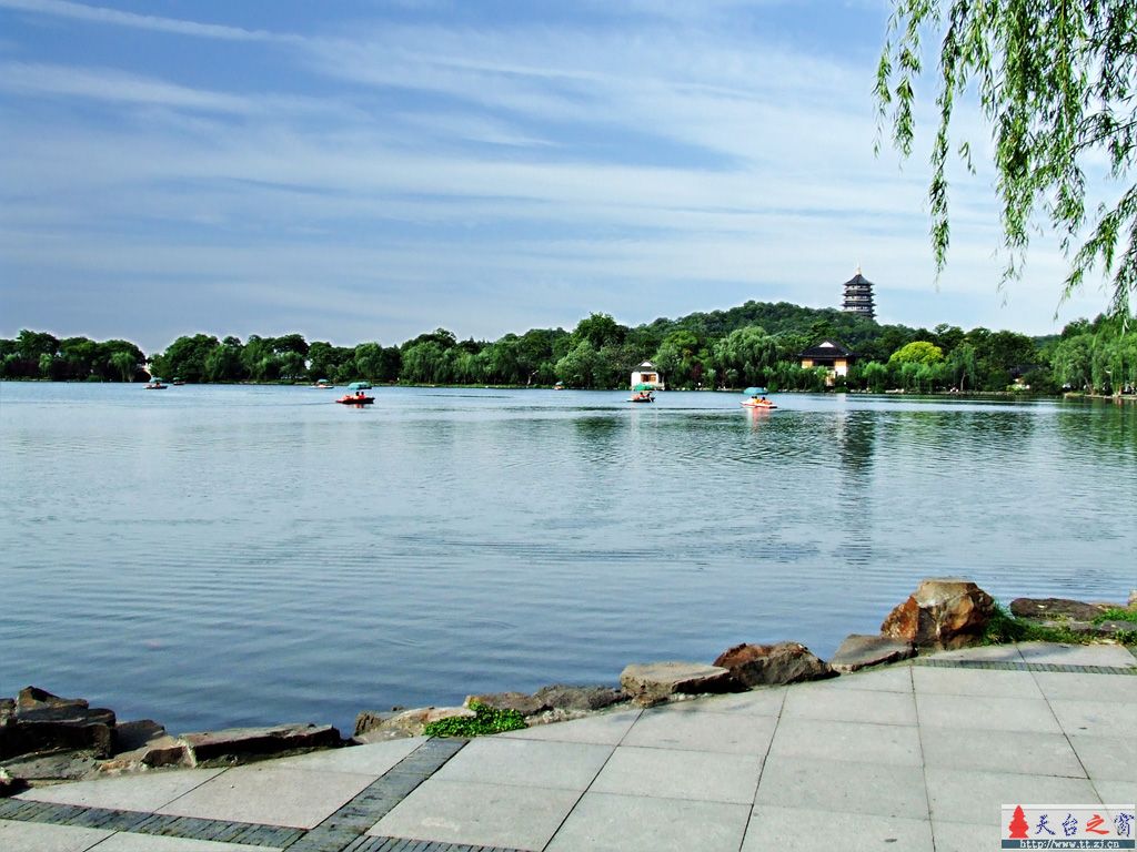 西湖美景