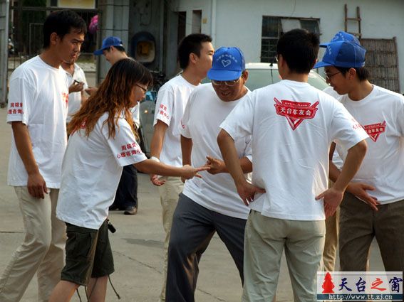 十三届全运会青年志愿者:天台车友会