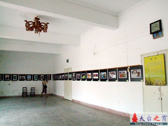 台州首届农民文化节"新农村建设"摄影展