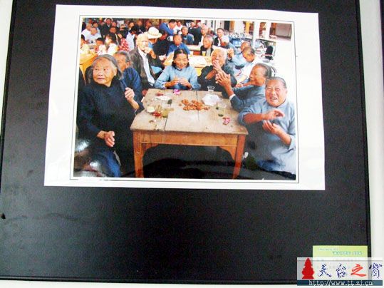 台州首届农民文化节"新农村建设"摄影展