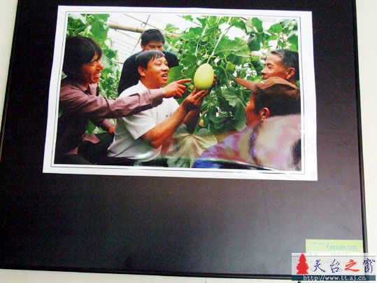 台州首届农民文化节"新农村建设"摄影展
