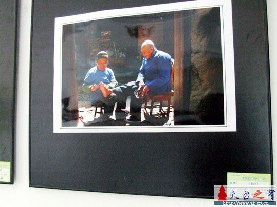 台州首届农民文化节"新农村建设"摄影展