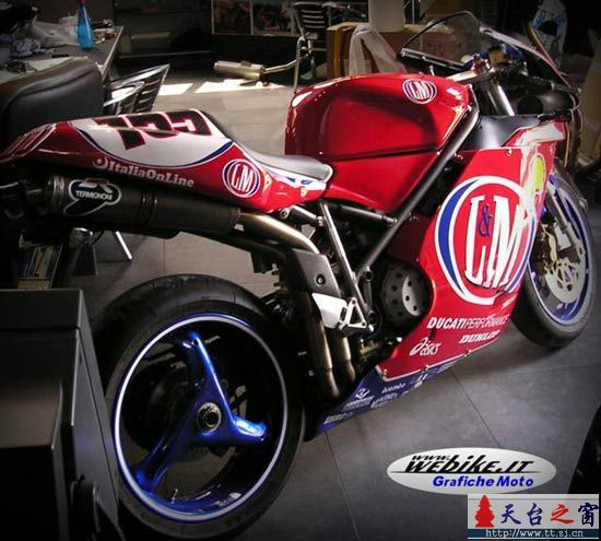 绝对经典DUCATI748！！！