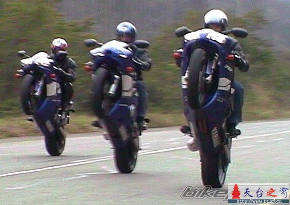 YAMAHA老款R1风采依旧！