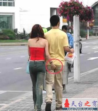 女流氓的龌龊行为