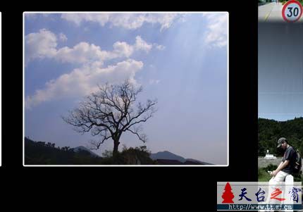 无聊，发张　9.18徒步照片