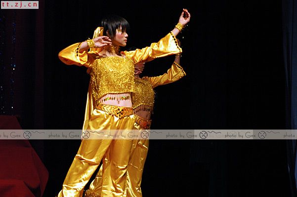天台职业中专2007元旦演出