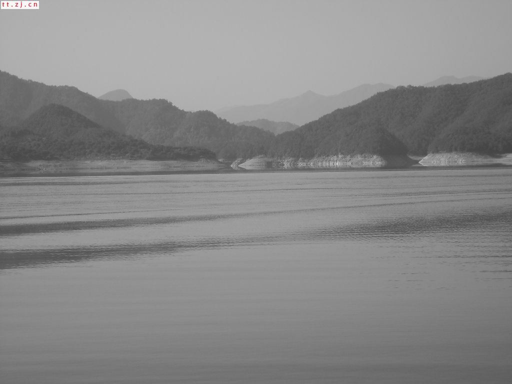寒山湖(菜鸟之作 别见笑)