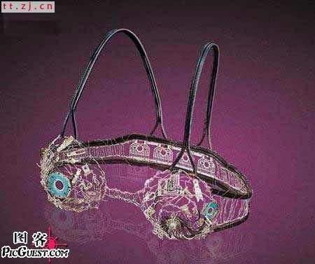 内衣怎么可以如此恶搞