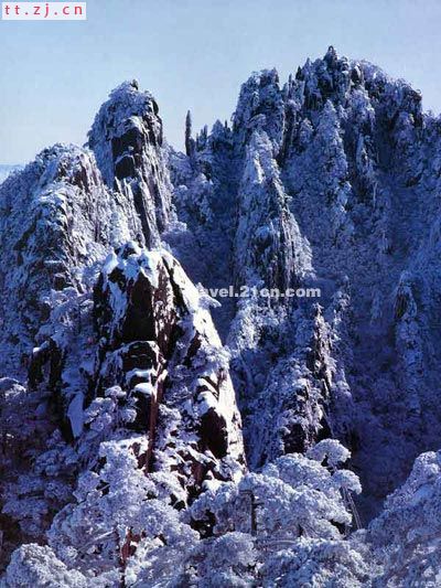 召集帖；冬日黄山行