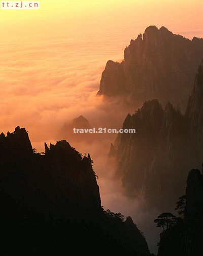召集帖；冬日黄山行