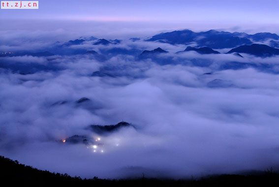 苍山顶的傍晚RAW2007-1-3
