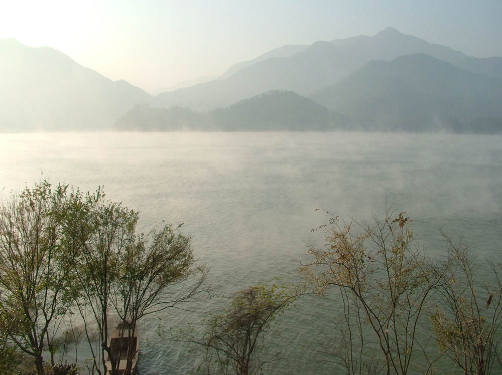 寒山湖与小溪坑