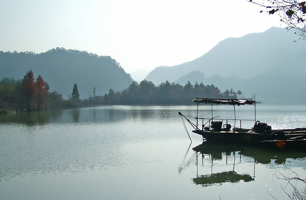 寒山湖与小溪坑