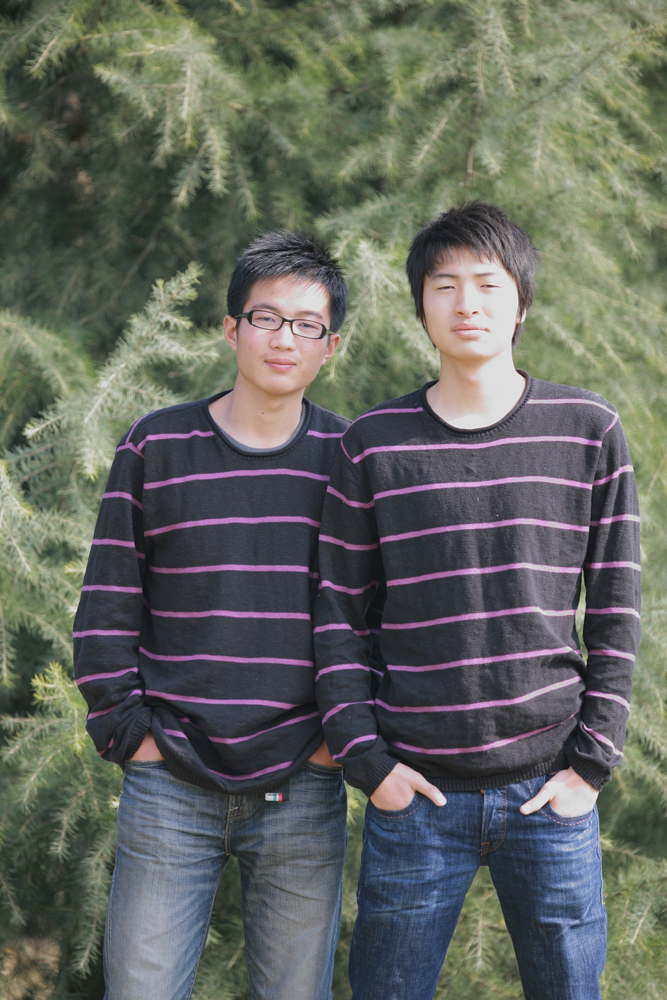 阳光男孩