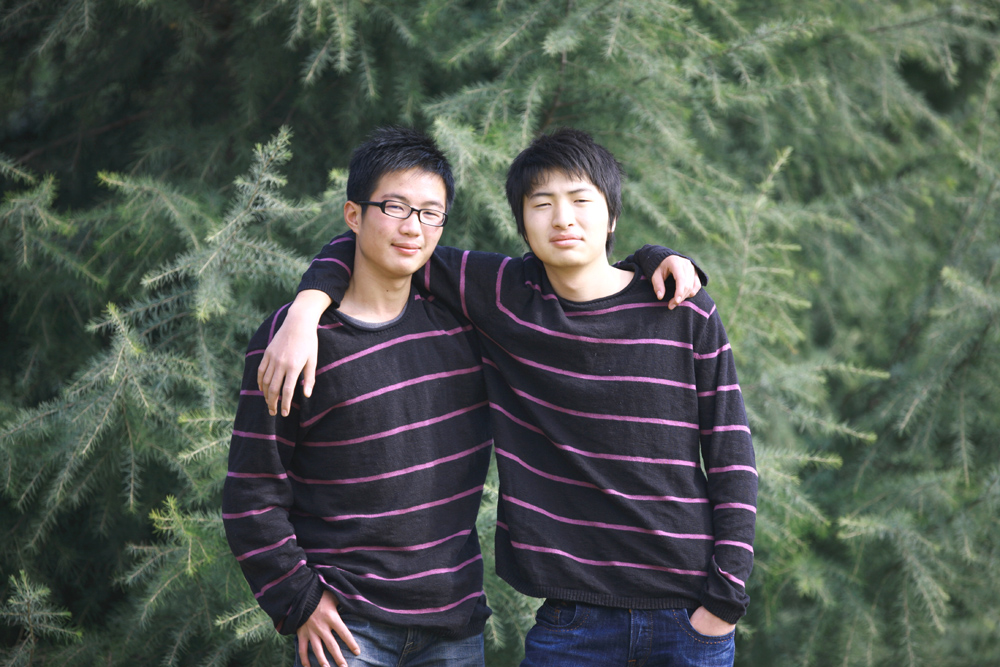 阳光男孩