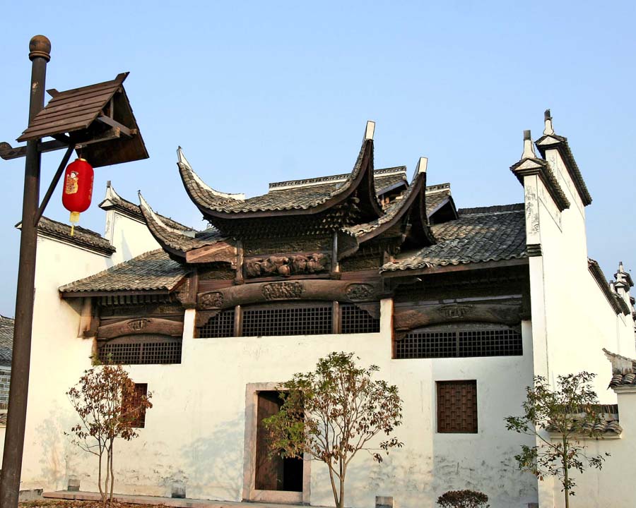 二游横店影视城