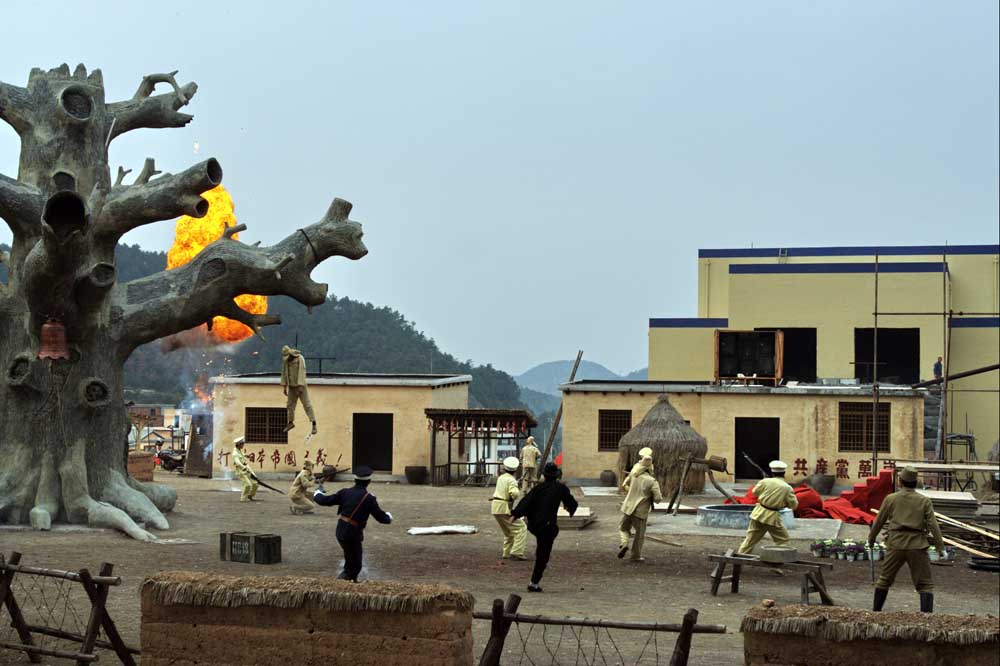 二游横店影视城