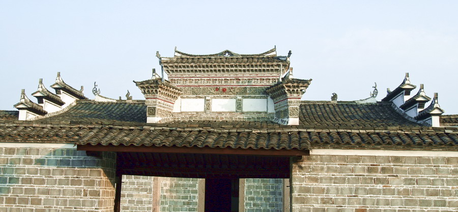 二游横店影视城