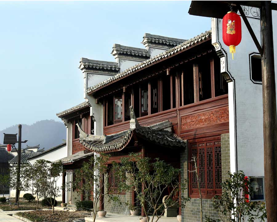 二游横店影视城