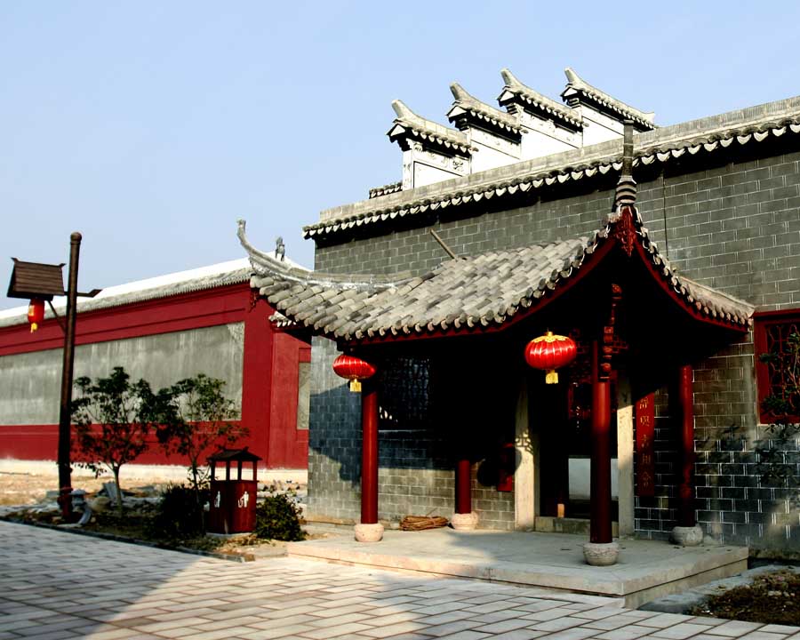 二游横店影视城