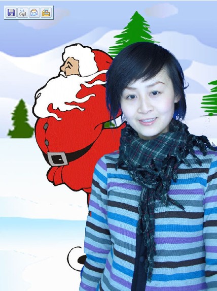 俺的漂亮老婆！Love You ！