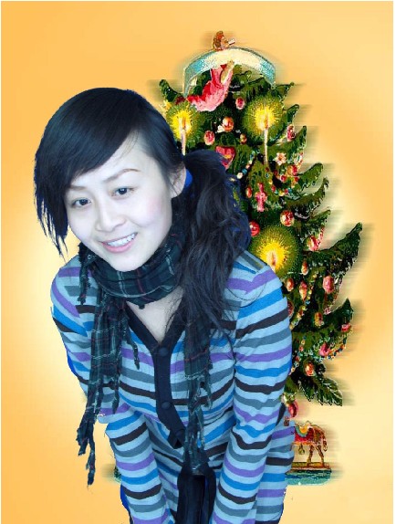 俺的漂亮老婆！Love You ！