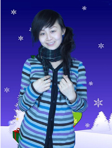 俺的漂亮老婆！Love You ！