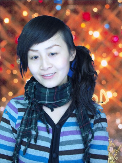 俺的漂亮老婆！Love You ！