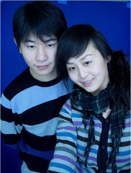 俺的漂亮老婆！Love You ！