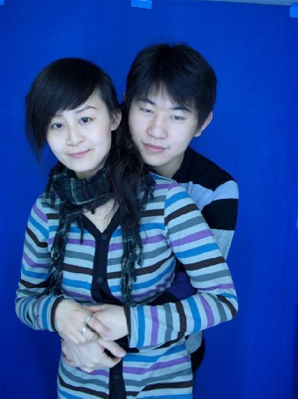 俺的漂亮老婆！Love You ！