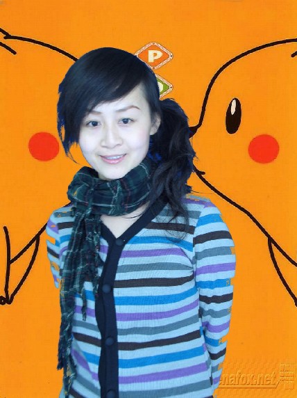 俺的漂亮老婆！Love You ！